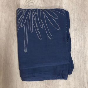 Kealopiko blue/ silver pareo- NWOT